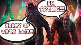 If Kaiju Could Talk in a GxK The New Empire Trailer [upl. by Vivie]