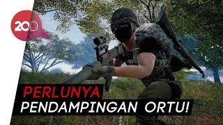 Kominfo PUBG Hanya Boleh Dimainkan 18 Tahun ke Atas [upl. by Asiuol812]