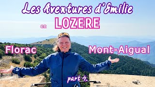 LOZEREPart4Mont AigualVisite Florac [upl. by Ettenor]