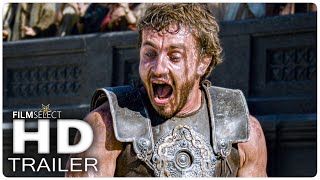 GLADIATOR 2 Final Trailer 2024 [upl. by Kenison100]