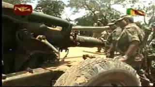 Wanni Meheyuma LTTE Weaponry Captured At PTK Fall [upl. by Nagiem]