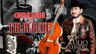 Julio Chaidez  50 Corridos Fregones Con Tololoche y Charchetas Album Completo [upl. by Analos]