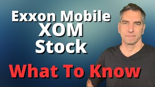 Exxon Mobile XOM Stock Analysis  What to watch with the coming economic contraction [upl. by Yelkrab20]