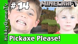 Minecraft HobbyPig 14 HobbyPig vs Trixie Xbox 360 Webcam by HobbyGamesTV [upl. by Simaj758]