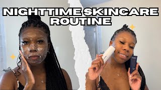 My Realistic Skincare Routine Ft Curology  Easy 3 Step Skincare [upl. by Lednyc]