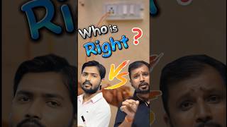 Khan Sir Vs Pankaj Sir  Who is Right  PhysicsbyPankajSir shorts [upl. by Aire]