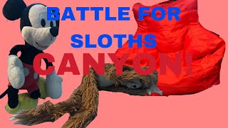 MickeyampSloth Battle For Sloths Canyon [upl. by Minna]