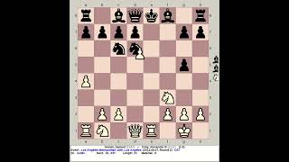 Sevian Samuel vs King Alexander B  Los Angeles Metropolitan Chess 19th 2012 USA [upl. by Milzie]