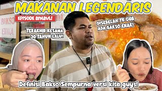 KULINER LEGENDARIS BIMBUL SETELAH 20 TAHUN LEBIH GAK MAKAN INI JADI SEDIH KEINGET SEKOLAHAN [upl. by Nnayram]