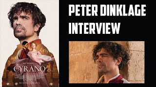 Peter Dinklage Interview  Cyrano MGM [upl. by Silvio857]