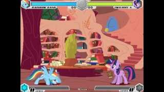 My Little PonyFighting is Magic The Fighting struggle of Rainbow Dash [upl. by Margalit829]