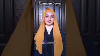 Ramadan Hijab Series Day 01  Elegant Niqab Style  Full Coverage Niqab Tutorial🧕 Easy Hijab Style [upl. by Eniamerej380]