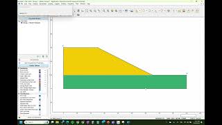 Stability of Slope Analysis with Phreatic Surface using Slide 2 [upl. by Assed685]