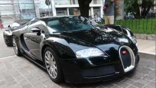 Bugatti Veyron in Monaco Full HD [upl. by Kammerer]