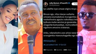 Kw Ifungwa Rya JEAN PAUL Na Tweet Ya JOLLY 🙄 KAREGEYA Avuze Ibyo Abandi Batinye Kuvuga Bikomeye [upl. by Atter]