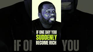 If one day you suddenly become rich please remember 50cent motivational advice hustlequotes [upl. by Bartholomew]