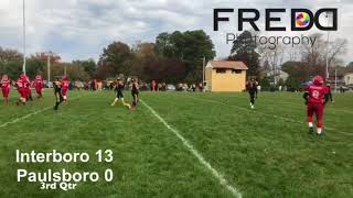 Paulsboro vs Interboro Jrs [upl. by Neron]