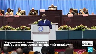 RD Congo  Félix Tshisekedi avance lidée dune quotréforme constitutionnellequot au Parlement [upl. by Isabel689]