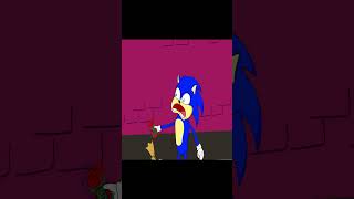 SONIC BECAME SHIN SONIC ORIGIN STORY SHIN SONIC TAPES Cartoon Animation shorts [upl. by Eanahs]