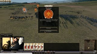 Stream highlight  Total War Rome 2 Shameful display  or is it [upl. by Nanny]