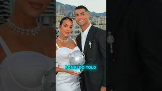 Ronaldo’s Prank on Georgina Goes Hilariously Wrong 😱💔  ronaldo georgina shorts [upl. by Neelav]