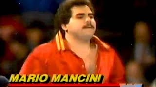 The Mario Mancini 1 More Match Show [upl. by Jamill443]