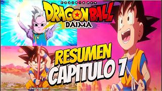 TODO LO QUE NO VISTE  ANÁLISIS A FONDO de DRAGON BALL DAIMA EPISODIO 7 [upl. by Kcirdde771]