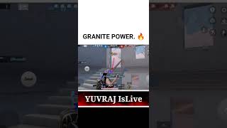 Granid power🔥 bgmi pubgmobile bgmishorts pubgshorts faith faithplayz shortvideo shorts [upl. by Atalayah]