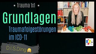 15 Grundlagen Traumafolgestörungen im ICD11 [upl. by Daffie]