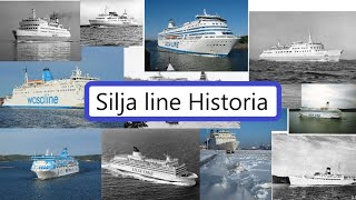 Silja Line Historia [upl. by Oringa]