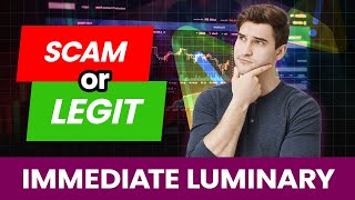 Immediate Luminary Immediate Luminary Scam Exposed😲 Immediate Luminary Review UK Trading hacks24 [upl. by Zerimar689]