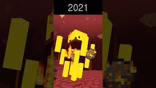 Evolution of Wither Skeleton  Minecraft Animation [upl. by Kempe]