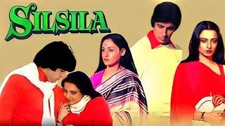 Silsila 1981 Full Movie in Hindi  Amitabh Bachchan  Jaya B  Rekha  Shashi K  Review amp Facts [upl. by Llemmart]