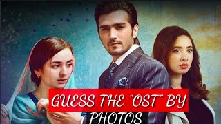 Guess the Pakistani drama Ost by its pictures challenge  Thinking brain [upl. by Etnaud]