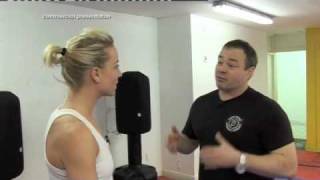 Krav maga Ireland on TV  Patrick Cumiskey chief Instructor of Krav Maga Ireland interviewed [upl. by Akalam]