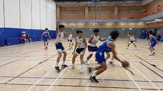 Extract of InterSchool Basketball Competition Tuen Mun A Grade Boys TLLF VS JCCTM 20241023 [upl. by Samid245]