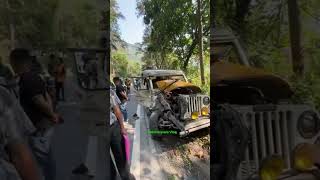 Accident in mamring Rangpo to Singtam road [upl. by Elizabet634]