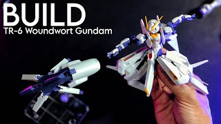 TR6 Wondwart HG 1144  Gundam Speed Build  Overview gundam [upl. by Milman]