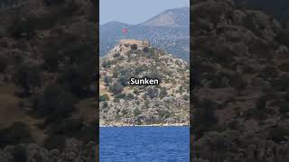 Discover the Secrets of Kekova Island amp Sunken City turkey kekova sunkenland [upl. by Audley]