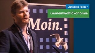 Ethischer Welthandel amp Gemeinwohlökonomie  Christian Felber an der EuropaUniversität Flensburg [upl. by Rosalba]