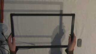 Peau Productions  Infrared Touch Frame Full Review Video [upl. by Margaux]