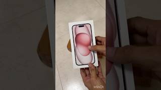 BBD SALE IPHONE 15 UNBOXING bbdsale iphone15 unboxing [upl. by Zwiebel]