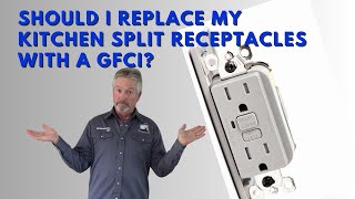 Should I replace My Kitchen SplitCircuit Receptacles With GFCIs [upl. by Edelstein]