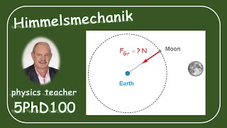 Physik 5PhD100 Himmelsmechanik [upl. by Keegan]