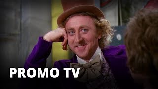 WILLY WONKA E LA FABBRICA DI CIOCCOLATO 1971  Promo tv [upl. by Lj490]