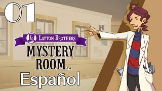 Layton Brothers Mystery Room 01 Gameplay Español [upl. by Anihsat34]