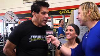 Dreams Come True Katies big day at Golds Gym in Venice with the Hulk Lou Ferrigno [upl. by Sivar293]