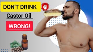 Are you drinking Castor Oil Benefits they didnt tell you about [upl. by Elbas630]