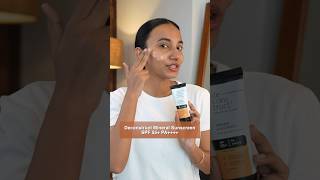 Best tinted sunscreen for Indian skin tone [upl. by Eidderf816]