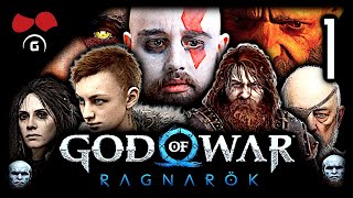 Úvodní hodina 😈 God of War Ragnarök PC  1  2092024  TheAgraelus [upl. by Daht704]